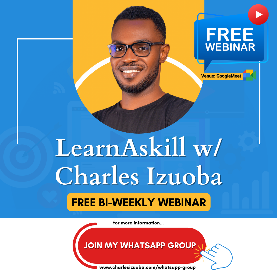 LearnAskill with Charles-Izuoba-Free-Bi-weekly-Webinar